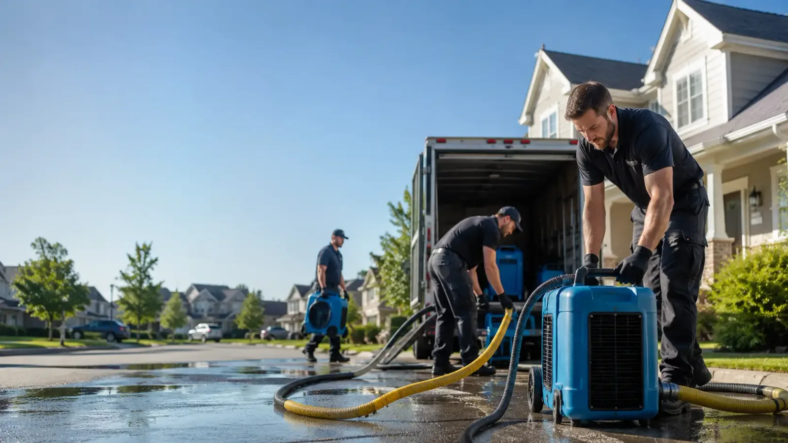 Water Damage Mitigation in Willimantic, CT